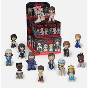 Funko Stranger Things Mystery Minis Figures Boxes Season 4 NEW - 1 Box